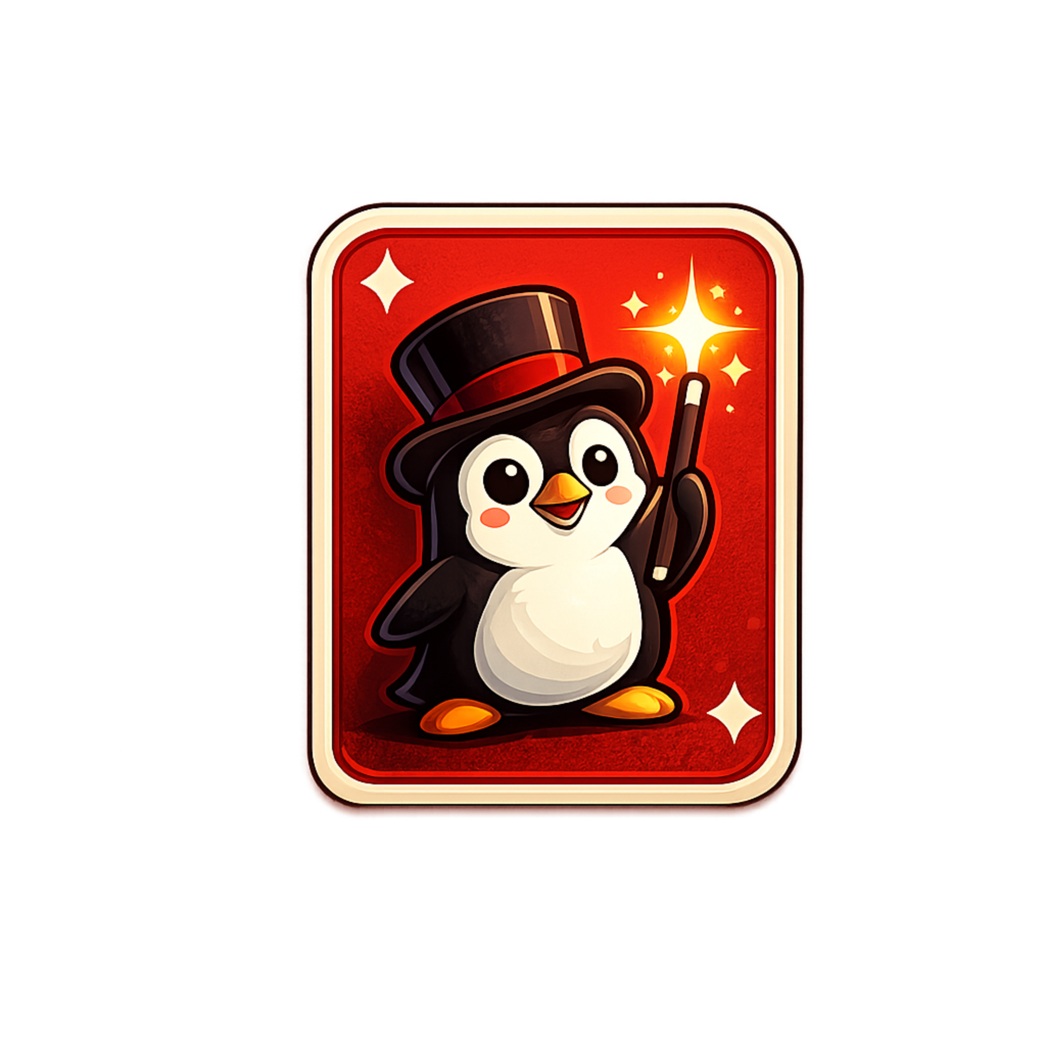 Penguin Magic Logo